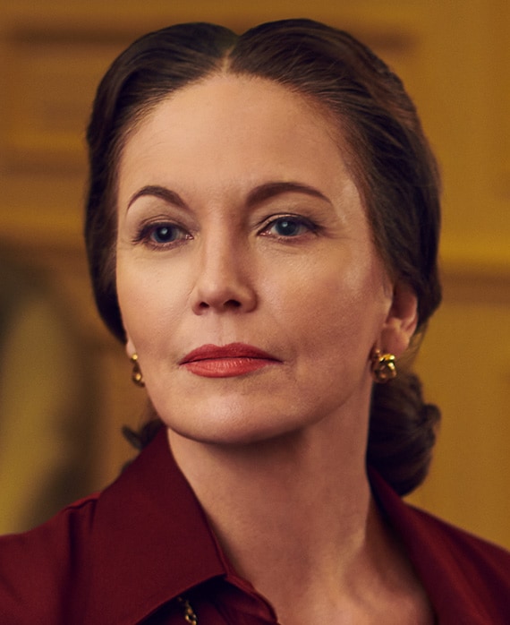 Diane Lane as Slim Keith | FEUD on FX