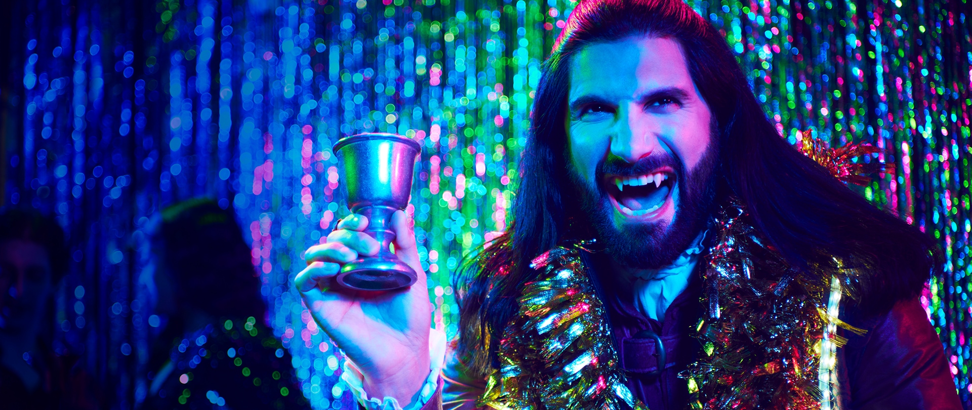 Kayvan Novak as Nandor the Relentless in FX's What We Do in the Shadows