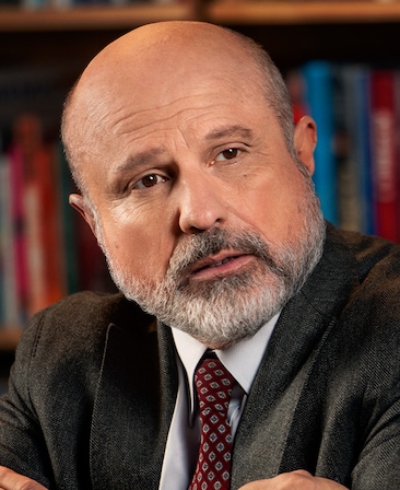 Enrico Colantoni as Principal Grant Moretti for FX's English Teacher.