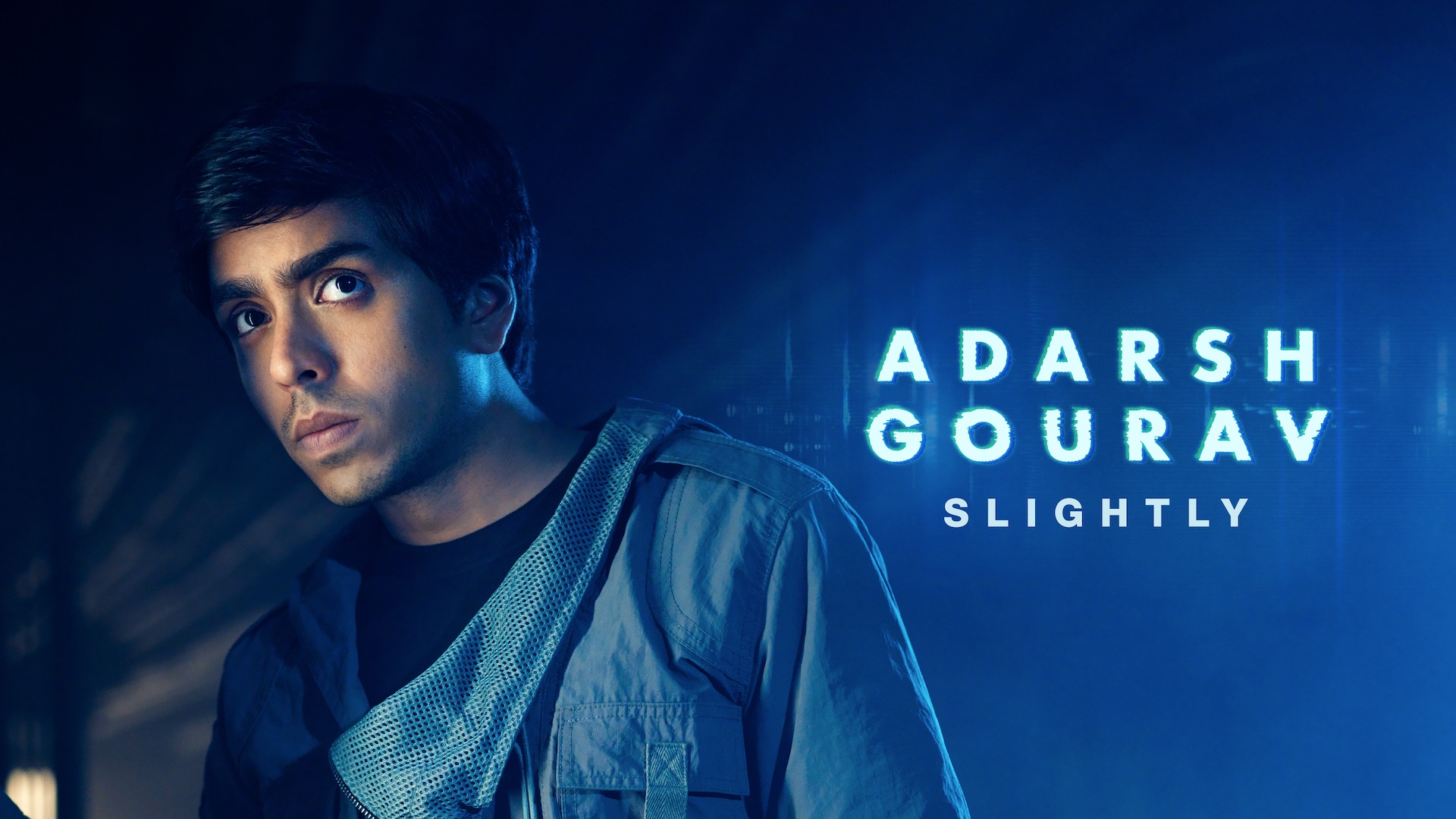 Close up of Adarsh Gourav