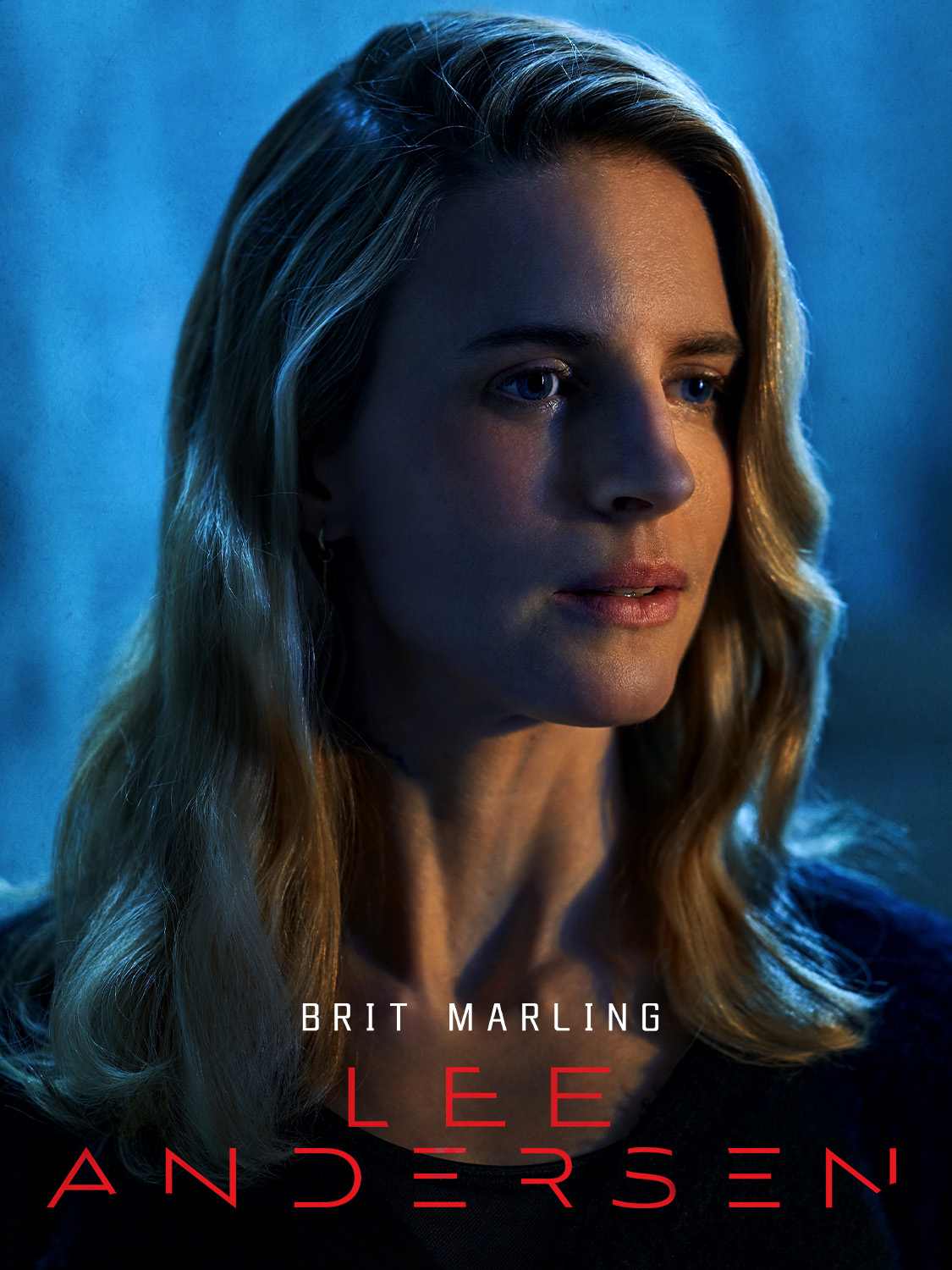 Brit Marling as Lee Anderson | A Murder at the End of the World on FX