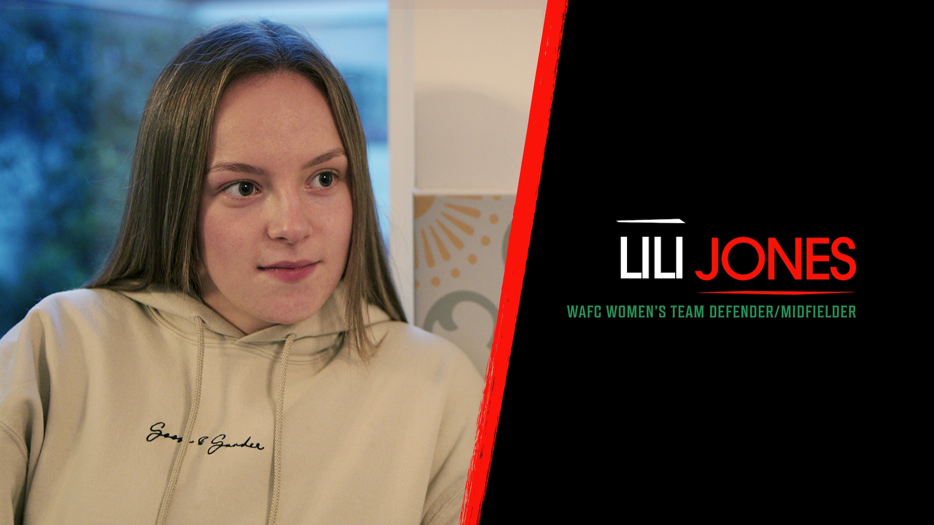 Lili Jones | WAFC Women's Team Midfielder | Welcome to Wrexham