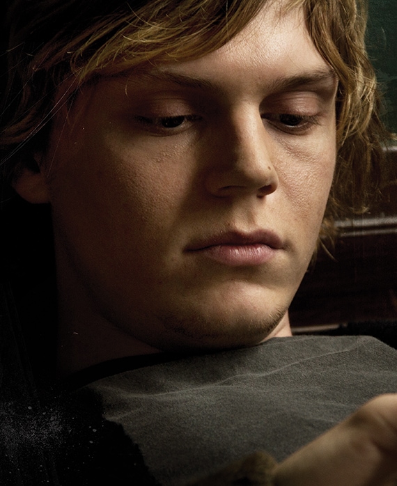 Evan Peters as Tate Langdon in FX's AHS: Murder House
