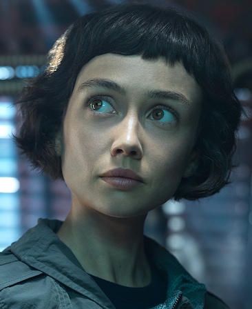Sydney Chandler as Wendy