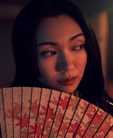 Fumi Nikaido as Ochiba no Kata for FX's Shogun