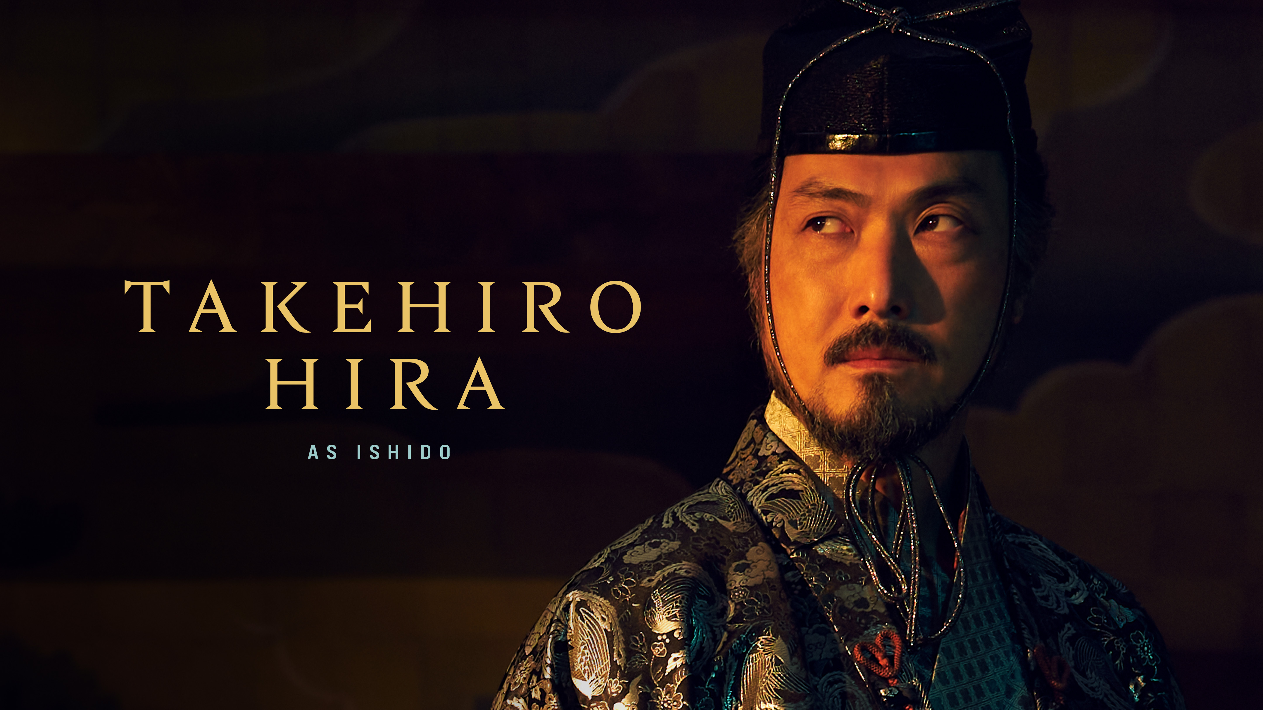 Takehiro Hira as Ishido Kazunari | FX's Shōgun