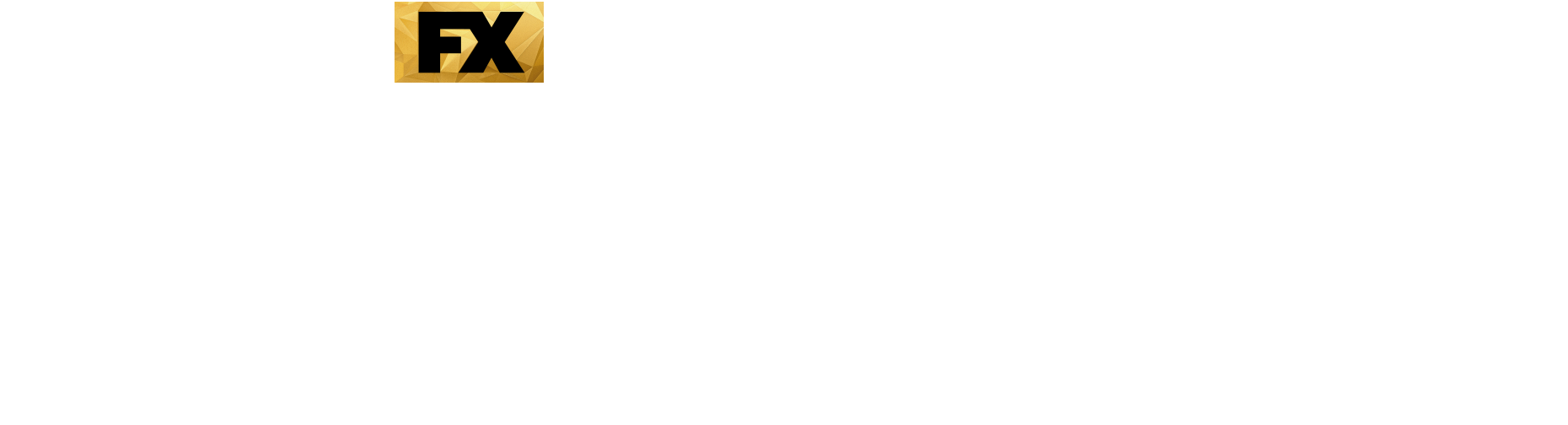 American Crime Story Installment 2 show logo in white font