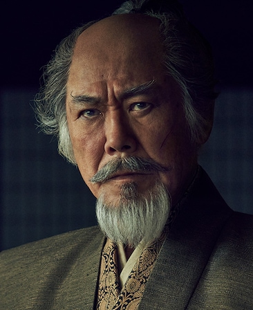 Tokuma Nishioka como Toda Hiromatsu em Shogun da FX
