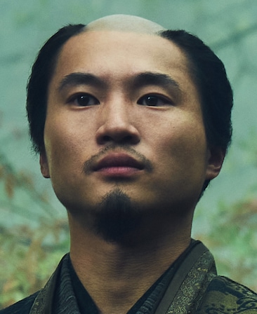 Hiroto Kanai como Kashigi Omi em Shogun da FX