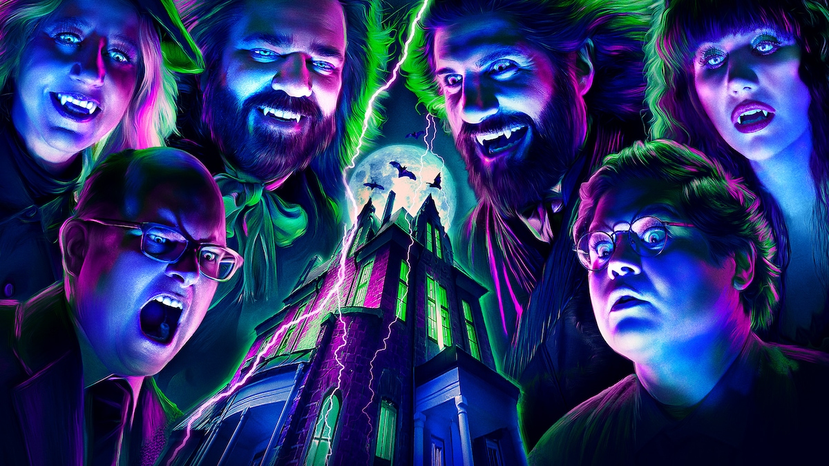 Cast of FX's What We Do In the Shadows