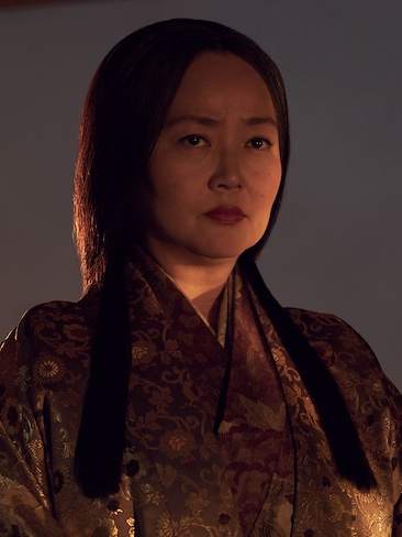Yoriko Doguchi as consort Kiri no Kata in FX's Shogun