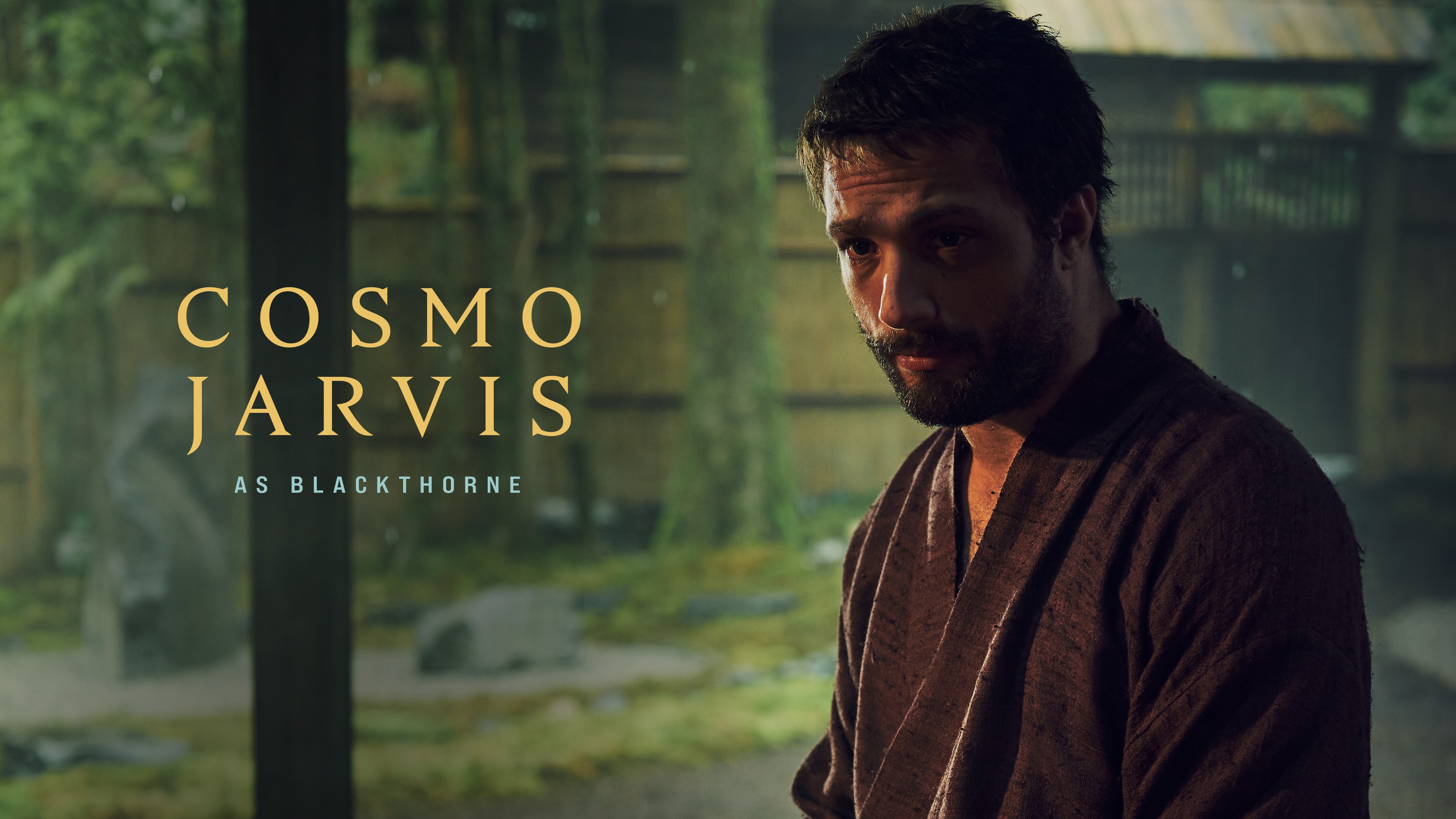 Cosmo Jarvis as John Blackthorne | FX's Shōgun