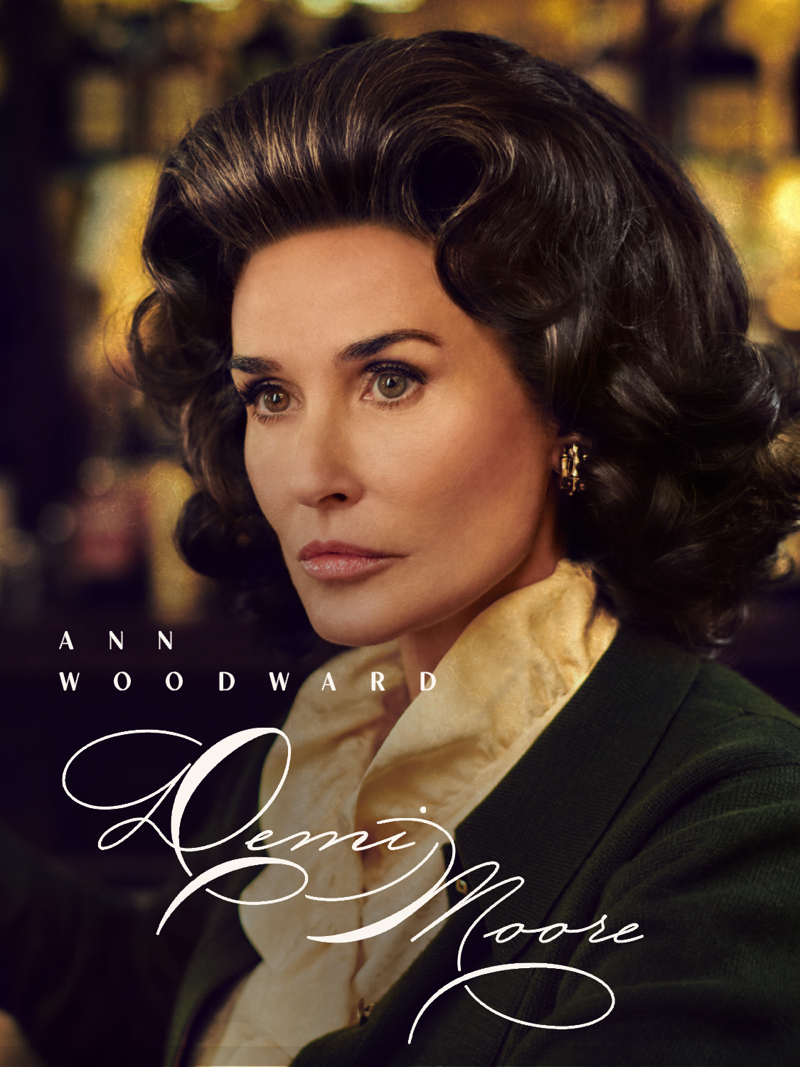 Demi Moore as Ann Woodward | FEUD on FX