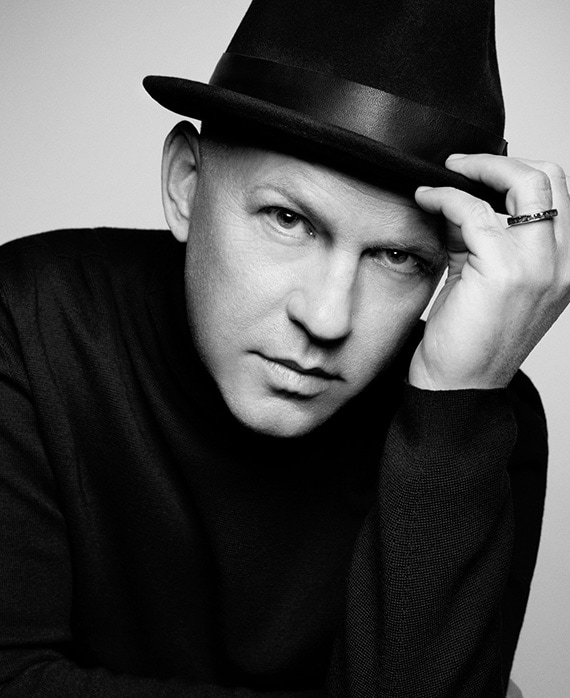 Headshot of Ryan Murphy, Co-Creator, Executive Producer and Writer of FX's AHS: Hotel