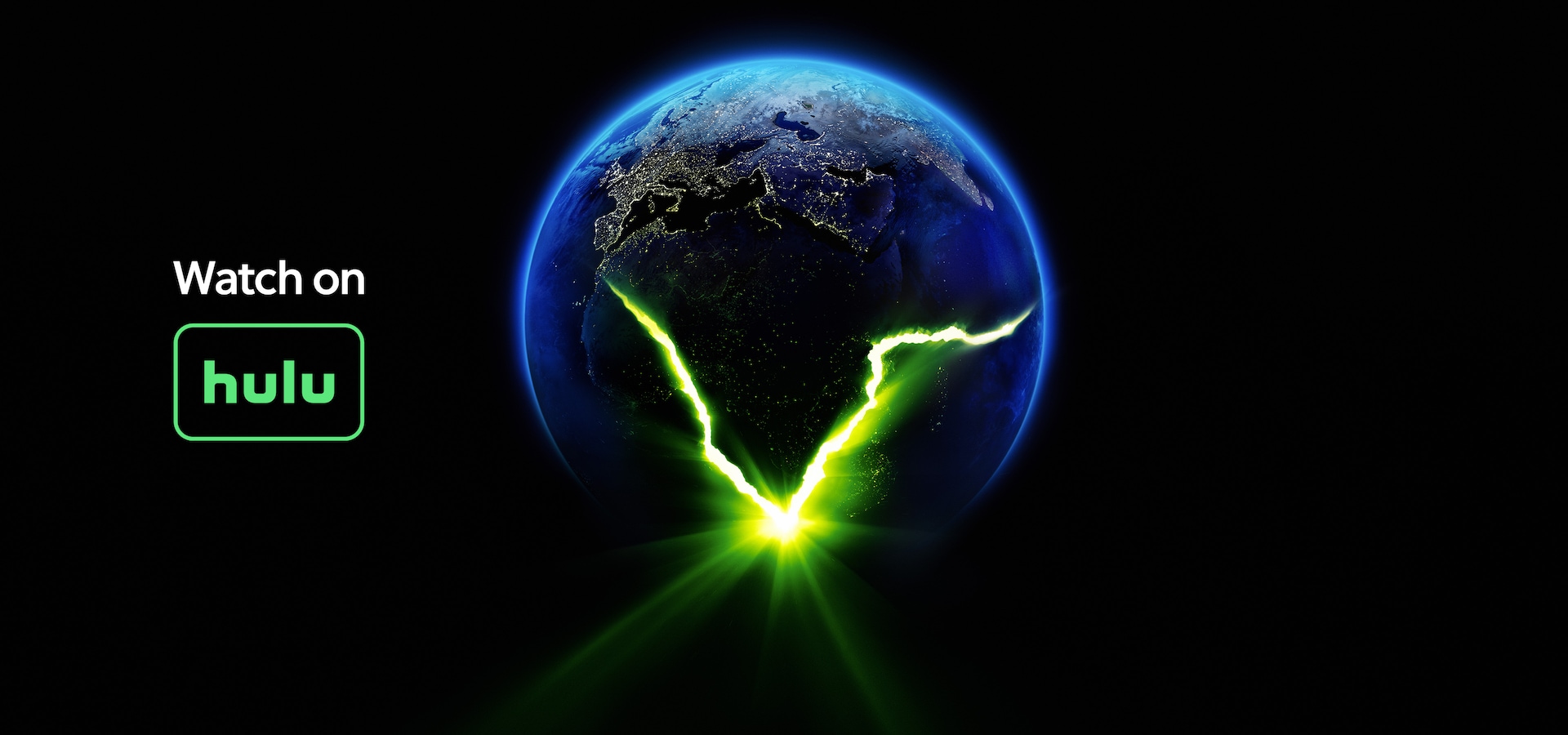 Alien Earth crack art.