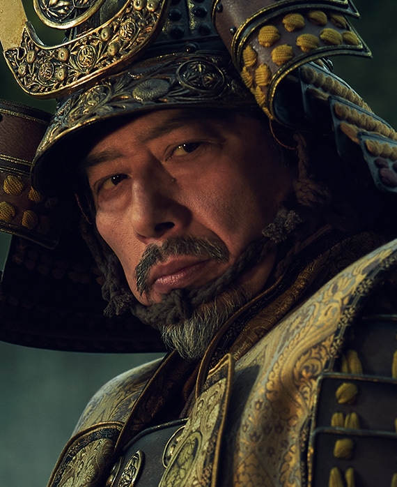 Hiroyuki Sanada as Lord Yoshii Toranaga | FX's Shōgun