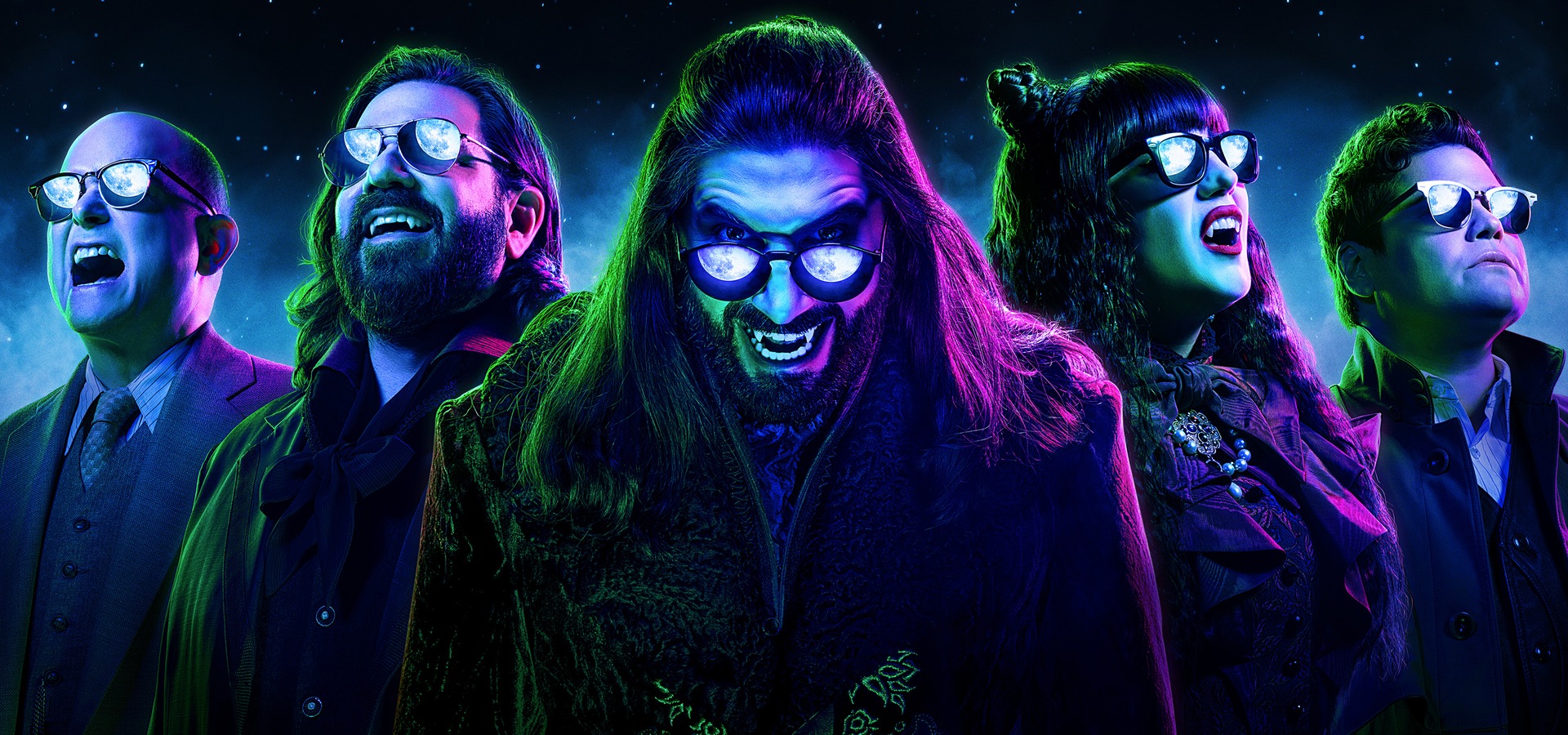 What We Do in the Shadows Main Art