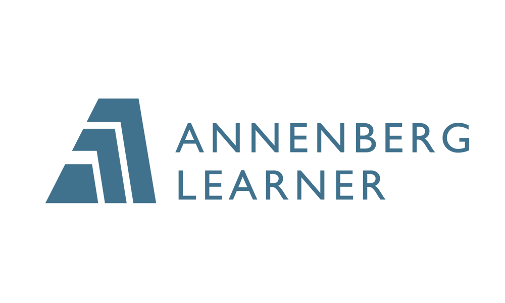 Logo for annenberg learner