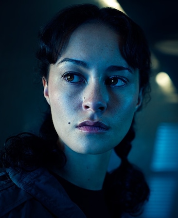 Headshot of Erana James as Curly