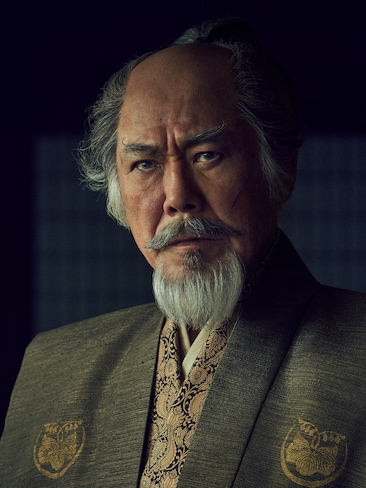 Tokuma Nishioka as Toda Hiromatsu in FX's Shogun