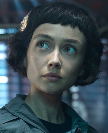 Headshot of Sydney Chandler as Wendy
