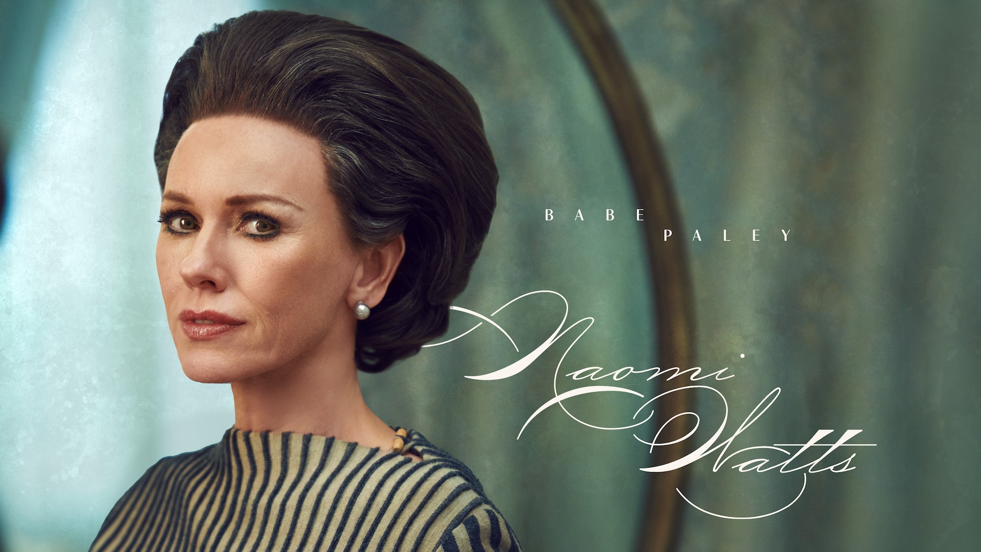 Naomi Watts as Babe Paley in FEUD
