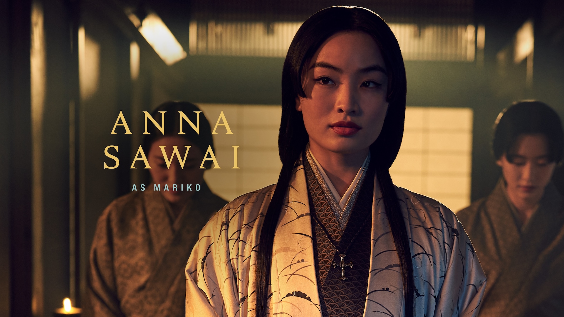 Anna Sawa as Toda Mariko | FX's Shōgun