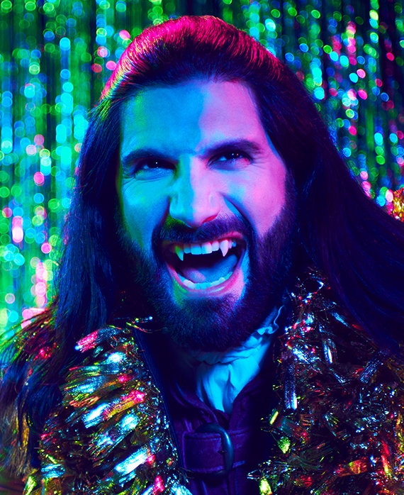 Kayvan Novak Headshot