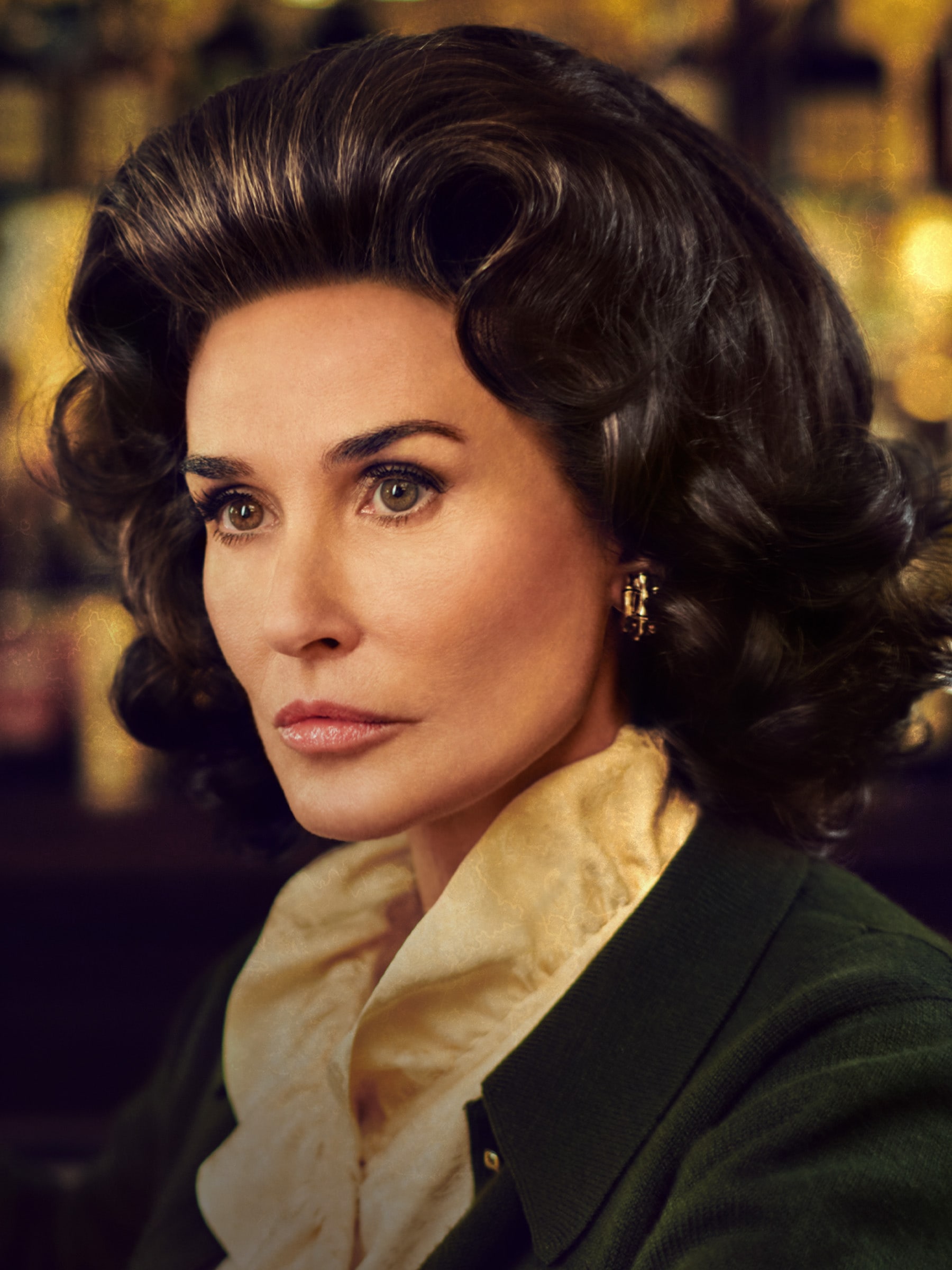 Demi Moore as Ann Woodward | FEUD on FX