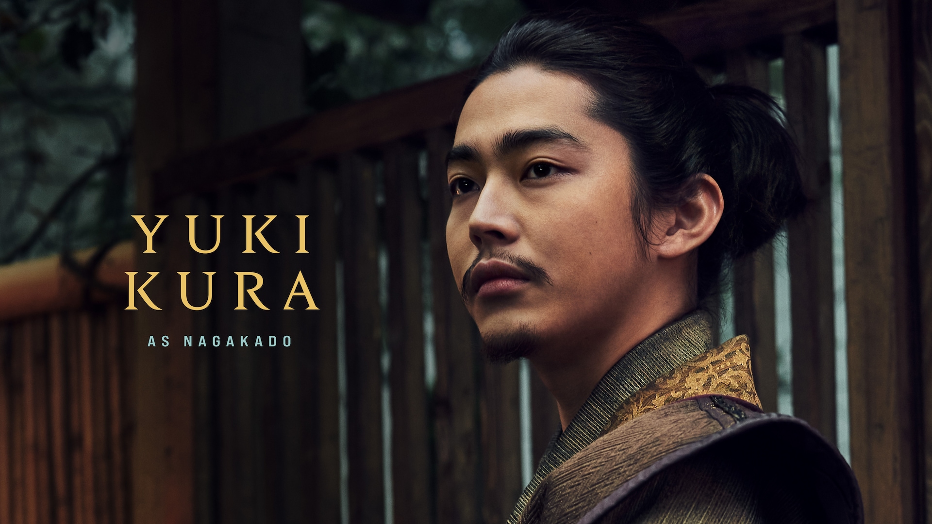Yuki Kura as the brash son Yoshii Nagakado in FX's Shogun