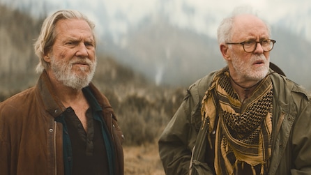 Dan and Harold standing outside next to each other.