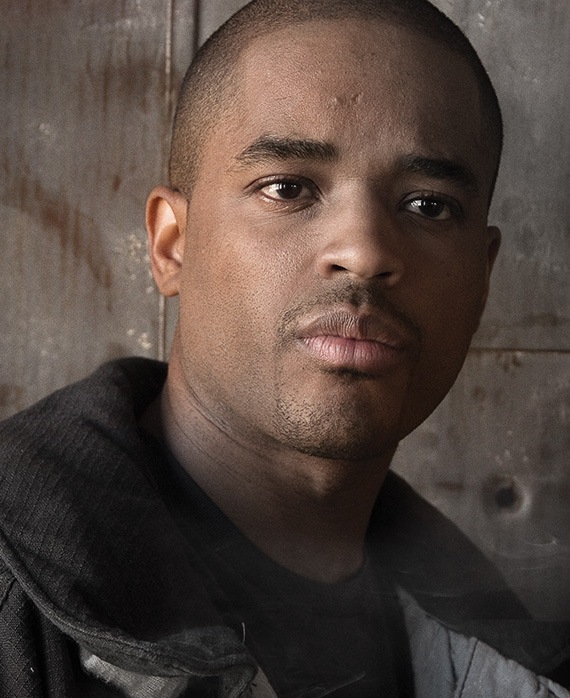 Larenz Tate as Black Shawn | Rescue Me on FX