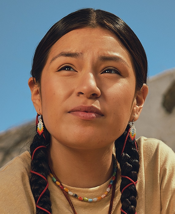 Paulina Alexis as Willie Jack | Reservation Dogs | FX on Hulu