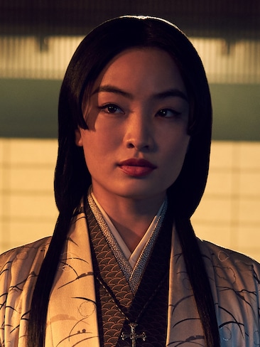 Anna Sawai as Toda Mariko in FX's Shogun