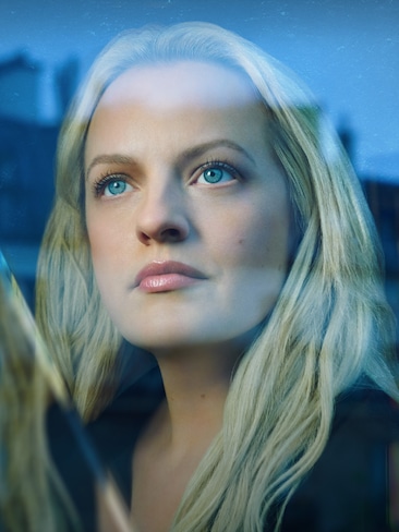 Elisabeth Moss as Imogen Salter in FX's The Veil