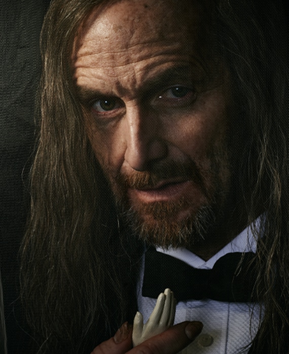 Denis O'Hare as Spalding in FX's AHS: Coven