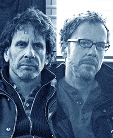 Ethan and Joel Coen Headshot