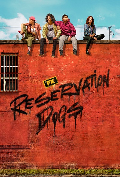 Reservation Dogs Main Art