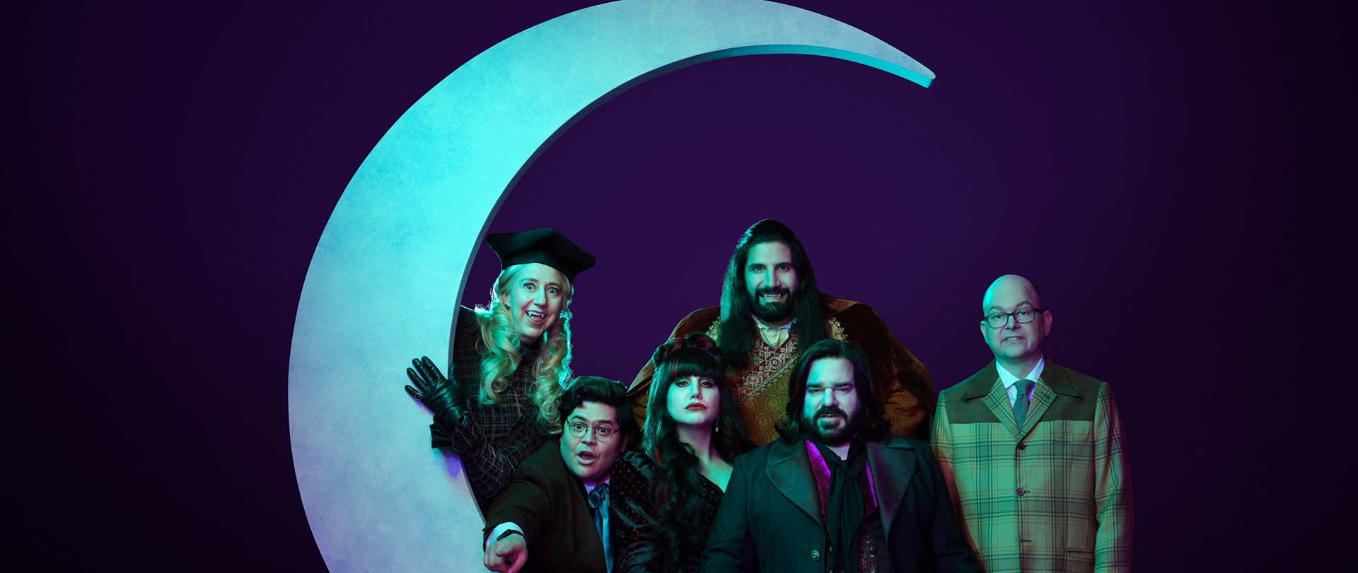 Cast of FX's What We Do in the Shadows