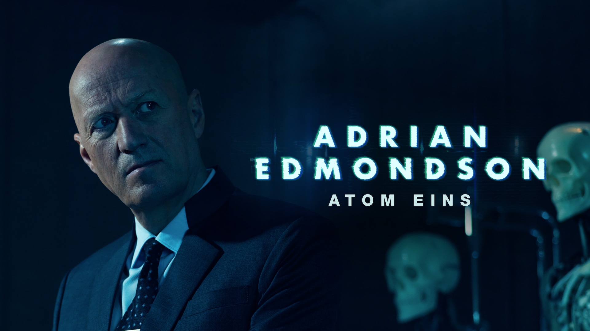 Close up of Adrian Edmondson