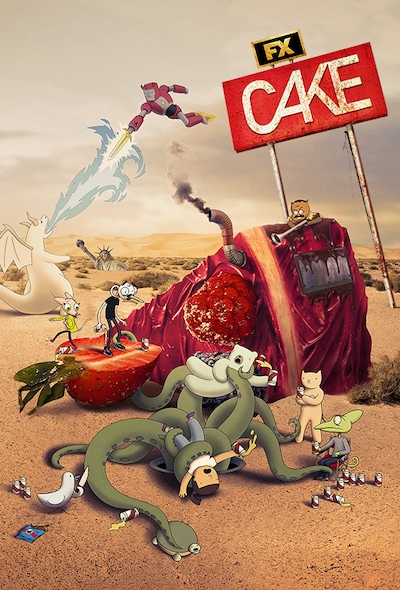 Cake Main Art
