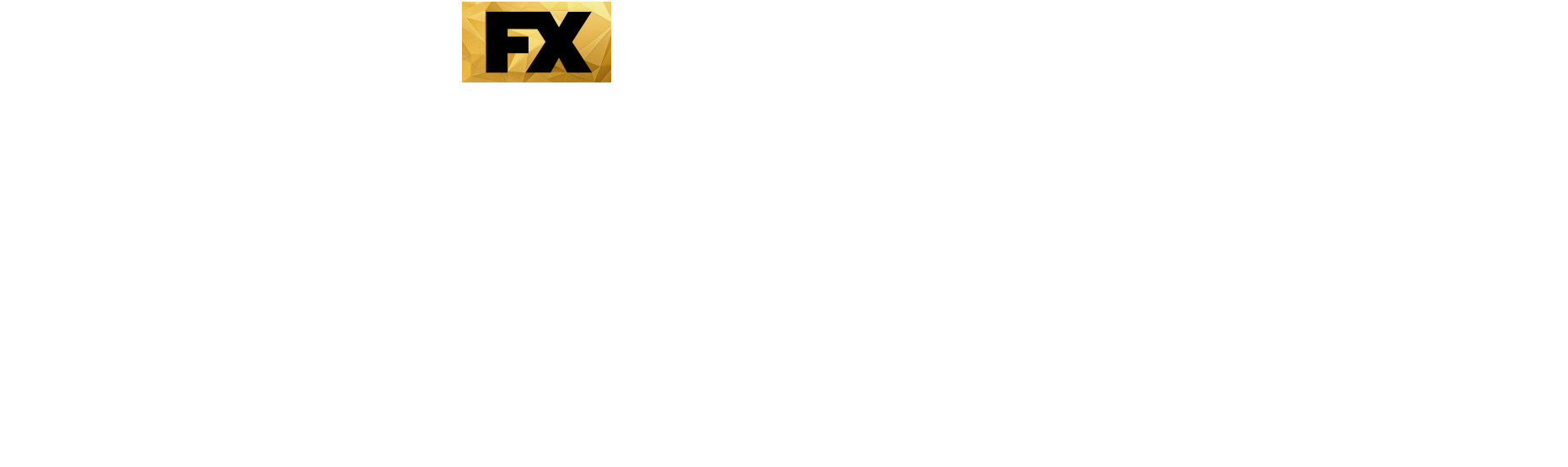 Hysterical Show Logo in white font