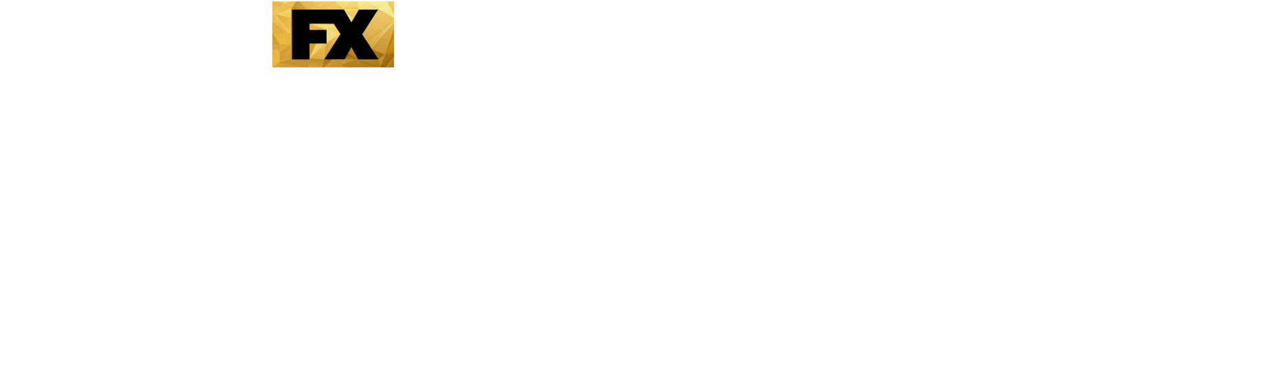 You're the Worst show logo in white font