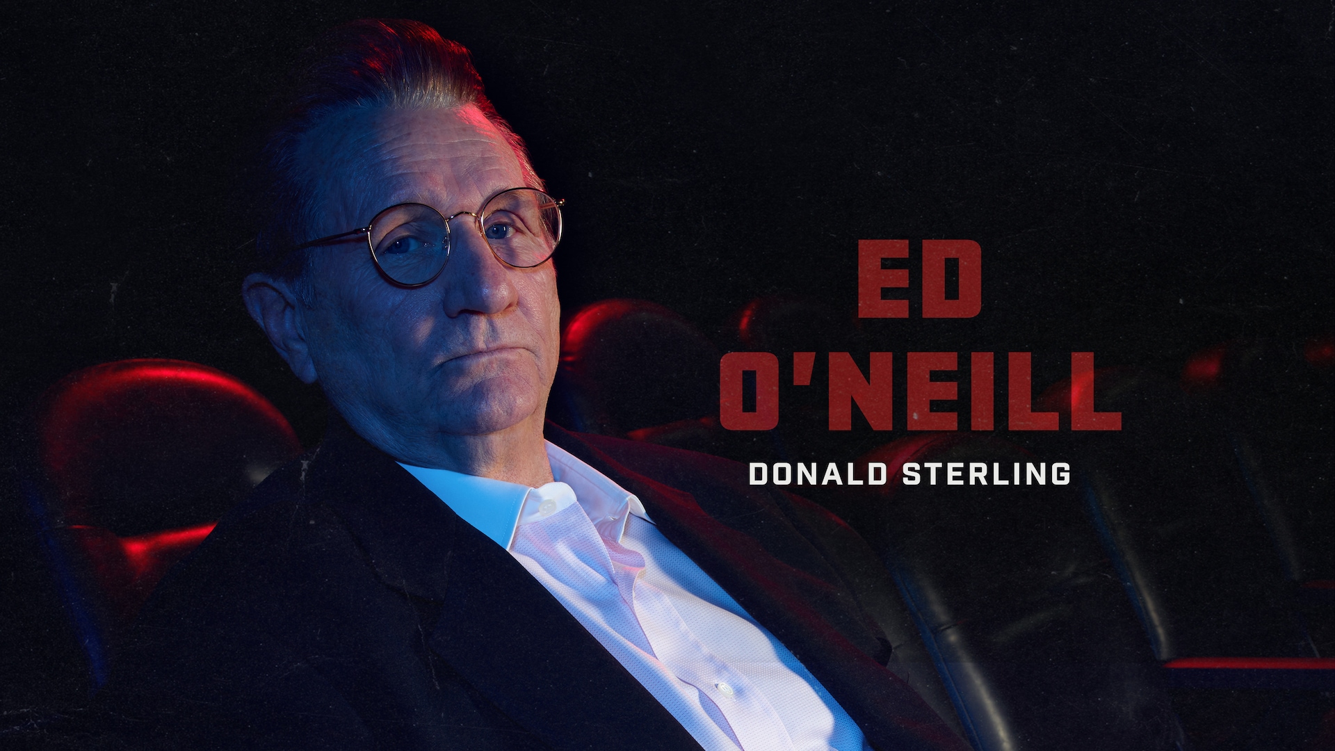 Ed O'Neill as Donald Sterling in FX's Clipped