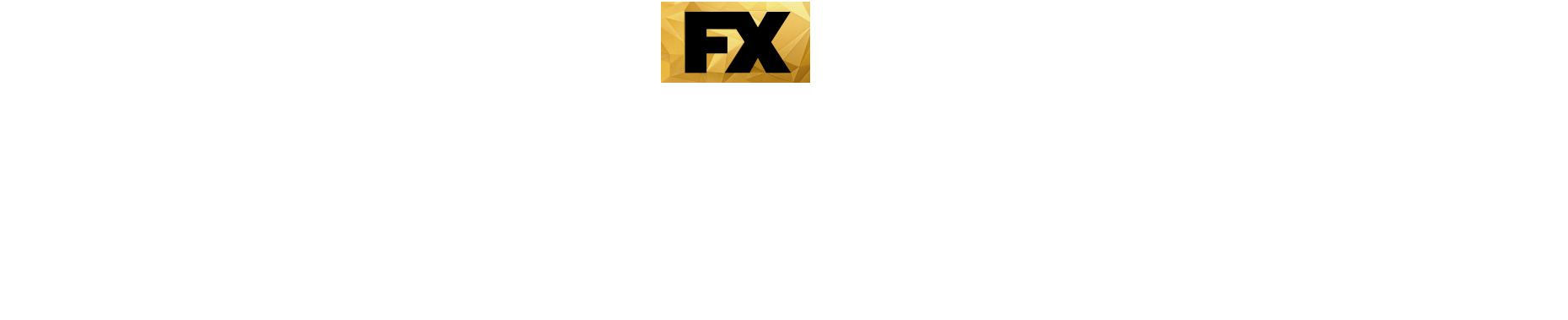 Damages show logo in white font
