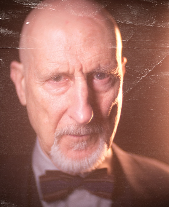 James Cromwell as Dr. Arthur Arden in FX's AHS: Asylum