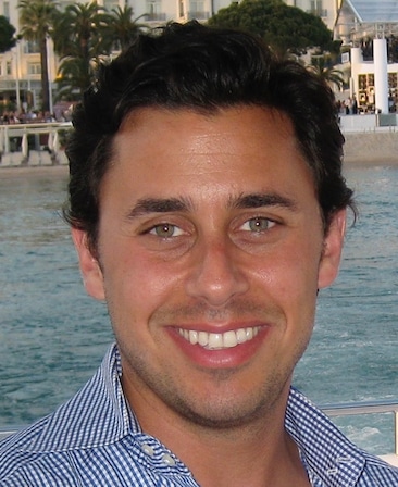 Headshot of Nicholas Frenkel