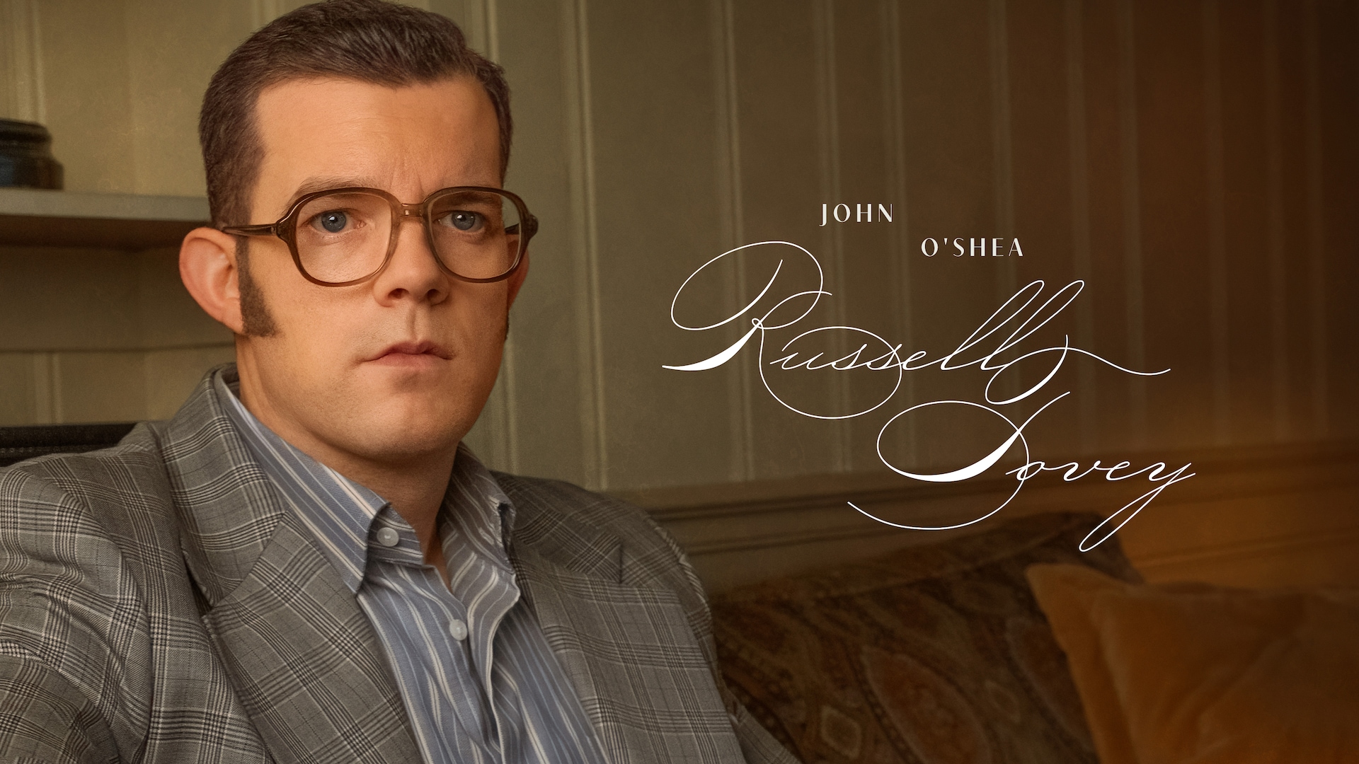 Russell Tovey as John O'Shea in FEUD