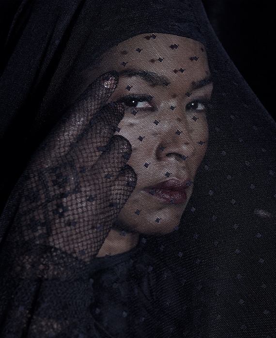 Angela Bassett as Marie Laveau in FX's AHS: Coven