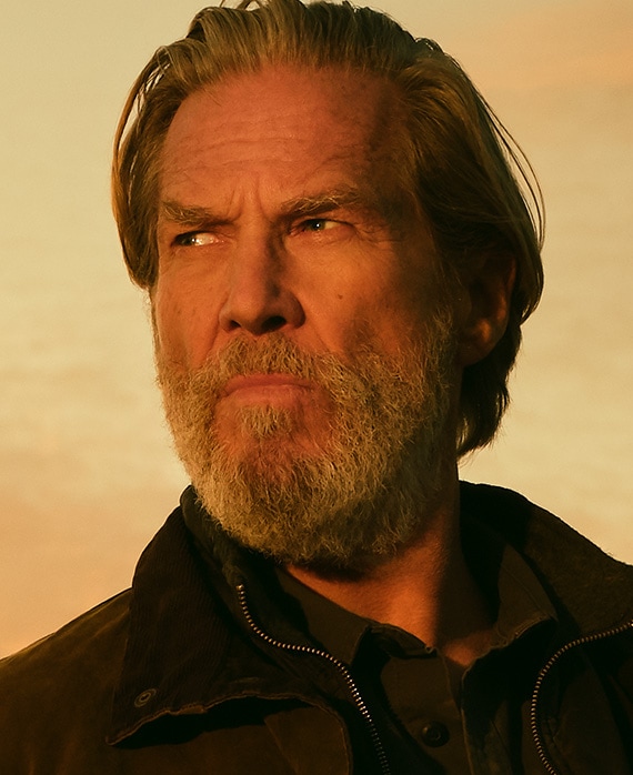 Jeff Bridges as Dan Chase | The Old Man on FX